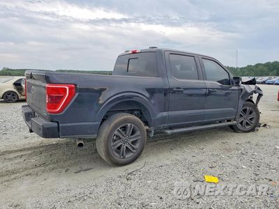 Trzecie zdjęcie samochodu z tyłu: 2022 FORD F150 SUPERCREW VIN:1FTFW1E86NKD06841 - miniatura