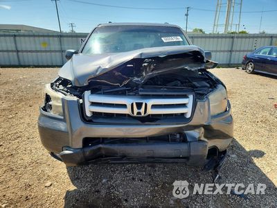 Piąte zdjęcie samochodu w środku: 2007 HONDA PILOT EXL VIN:2HKYF18757H539543 - miniatura