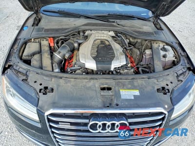 Zdjęcie 11 z 12 samochodu: 2015 AUDI A8 L QUATTRO VIN:WAU3GAFD1FN016175 - miniatura