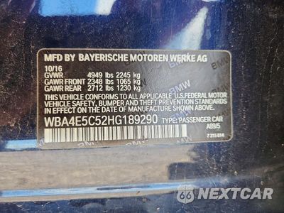 Zdjęcie 14 z 14 samochodu: 2017 BMW 440XI GRAN COUPE VIN:WBA4E5C52HG189290 - miniatura
