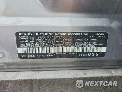 Zdjęcie 13 z 13 samochodu: 2024 MITSUBISHI OUTLANDER SE VIN:JA4J4VA83RZ041400 - miniatura
