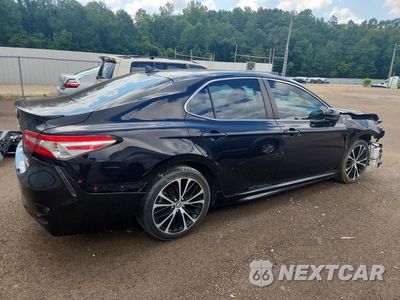 Trzecie zdjęcie samochodu z tyłu: 2019 TOYOTA CAMRY SE VIN:4T1B11HK1KU758180 - miniatura