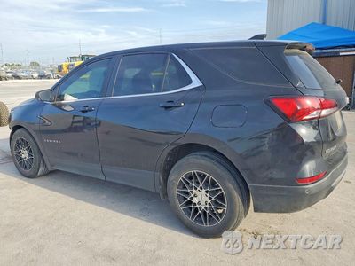 Drugie zdjęcie samochodu z przodu: 2023 CHEVROLET EQUINOX LT VIN:3GNAXKEG0PL257908 - miniatura