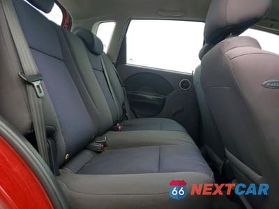 Zdjęcie 10 z 12 samochodu: 2008 CHEVROLET AVEO BASE VIN:KL1TD66648B063044 - miniatura