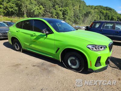 Czwarte zdjęcie samochodu z boku: 2022 BMW X4 XDRIVE30I VIN:5UX33DT06N9M07331 - miniatura