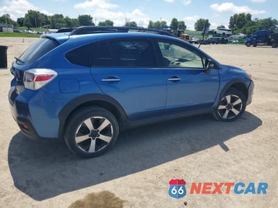 Trzecie zdjęcie samochodu z tyłu: 2014 SUBARU XV CROSSTREK 2.0I HYBRID VIN:JF2GPBCC5EH340122 - miniatura