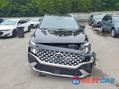 Piąte zdjęcie samochodu w środku: 2022 HYUNDAI SANTA FE SEL VIN:5NMS2DAJ4NH456558 - miniatura