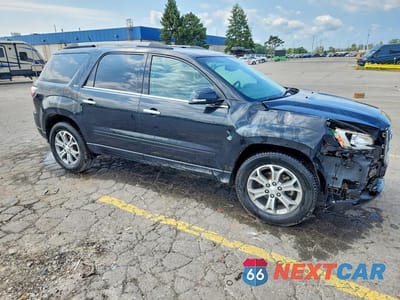 Czwarte zdjęcie samochodu z boku: 2015 GMC ACADIA SLT-1 VIN:1GKKVRKD0FJ197578 - miniatura