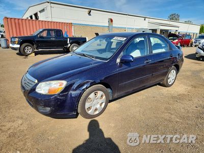 2008 KIA SPECTRA LX KNAFE122285584428 - główne zdjęcie licytacji z USA - miniatura