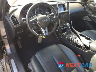 Zdjęcie 8 z 12 samochodu: 2017 INFINITI Q60 3.0T PREMIUM VIN:JN1EV7EK8HM363244 - miniatura