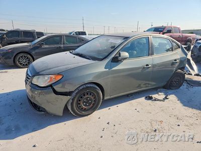 2010 HYUNDAI ELANTRA GLS KMHDU4AD6AU924107 - główne zdjęcie licytacji z USA - miniatura