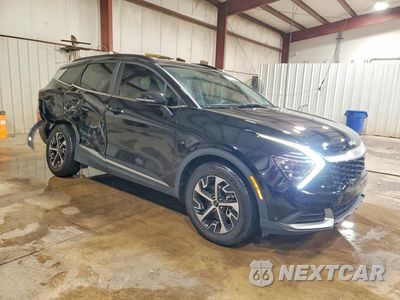 Czwarte zdjęcie samochodu z boku: 2025 KIA SPORTAGE EX VIN:5XYK33DF3SG313475 - miniatura