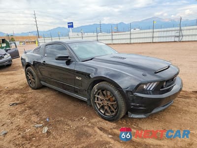 Czwarte zdjęcie samochodu z boku: 2011 FORD MUSTANG GT VIN:1ZVBP8CF8B5161945 - miniatura