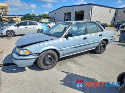 1992 TOYOTA COROLLA DELUXE 1NXAE94A6NZ378543 - główne zdjęcie licytacji z USA - miniatura
