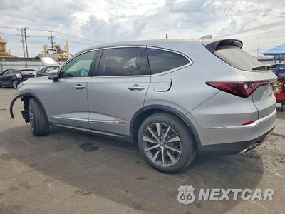 Drugie zdjęcie samochodu z przodu: 2026 ACURA MDX A-SPEC VIN:5J8YD9H4XTL003138 - miniatura