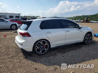 Trzecie zdjęcie samochodu z tyłu: 2025 VOLKSWAGEN GTI AUTOBAHN VIN:WVWVA7CD0SW232284 - miniatura