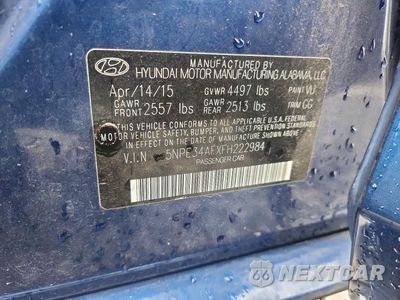 Zdjęcie 12 z 12 samochodu: 2015 HYUNDAI SONATA SPORT VIN:5NPE34AFXFH222984 - miniatura