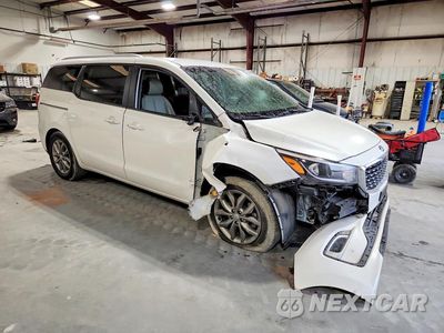Czwarte zdjęcie samochodu z boku: 2020 KIA SEDONA EX VIN:KNDMB5C18L6635269 - miniatura