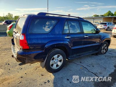 Trzecie zdjęcie samochodu z tyłu: 2007 TOYOTA 4RUNNER SR5 VIN:JTEBU14RX78079020 - miniatura
