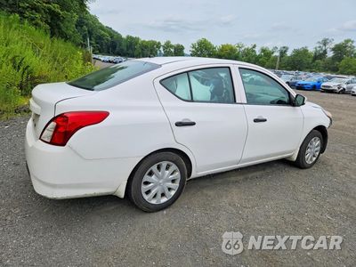 Trzecie zdjęcie samochodu z tyłu: 2019 NISSAN VERSA S VIN:3N1CN7AP7KL810821 - miniatura