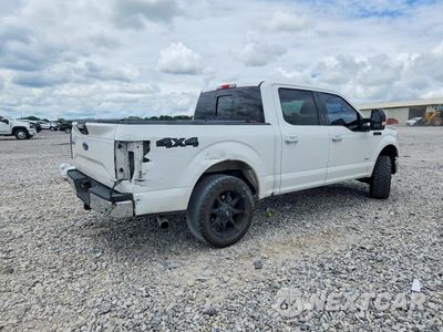 Trzecie zdjęcie samochodu z tyłu: 2015 FORD F150 SUPERCREW VIN:1FTEW1EP9FFC88865 - miniatura
