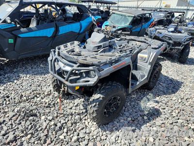Drugie zdjęcie samochodu z przodu: 2015 CAN-AM OUTLANDER ATV VIN:3JBLPAJ29FJ002919 - miniatura
