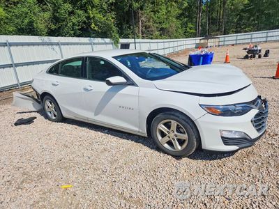 Czwarte zdjęcie samochodu z boku: 2023 CHEVROLET MALIBU LT VIN:1G1ZD5STXPF226000 - miniatura
