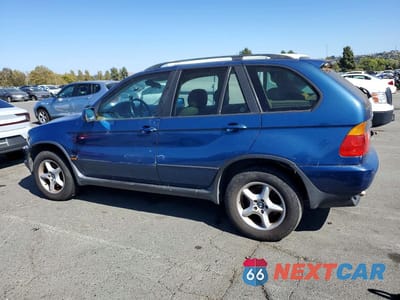 Drugie zdjęcie samochodu z przodu: 2002 BMW X5 3.0I VIN:5UXFA53522LP45361 - miniatura