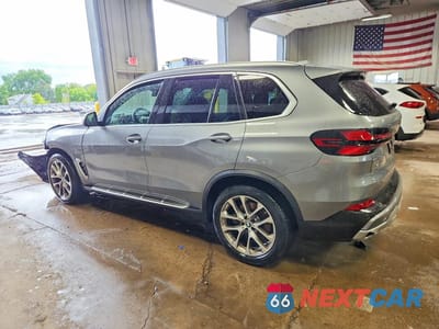 Drugie zdjęcie samochodu z przodu: 2026 BMW X5 XDRIVE40I VIN:5UX23EU04T9274386 - miniatura