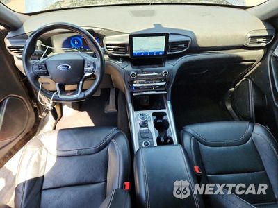 Zdjęcie 8 z 14 samochodu: 2020 FORD EXPLORER ST VIN:1FM5K8GC5LGA16040 - miniatura