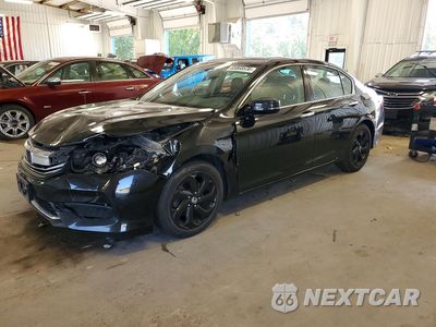2017 HONDA ACCORD EXL 1HGCR3F80HA020810 - główne zdjęcie licytacji z USA - miniatura