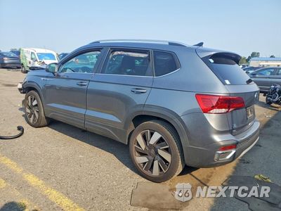 Drugie zdjęcie samochodu z przodu: 2024 VOLKSWAGEN TAOS SEL VIN:3VV4X7B29RM073044 - miniatura