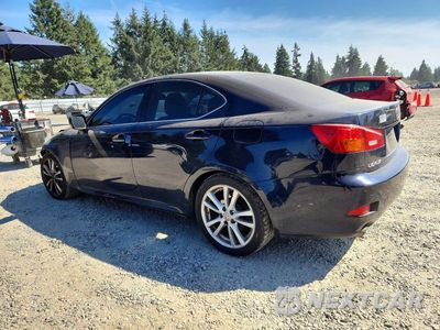 Drugie zdjęcie samochodu z przodu: 2006 LEXUS IS 350 VIN:JTHBE262362001802 - miniatura