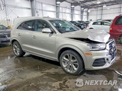 Czwarte zdjęcie samochodu z boku: 2017 AUDI Q3 PREMIUM PLUS VIN:WA1JCCFS4HR005953 - miniatura