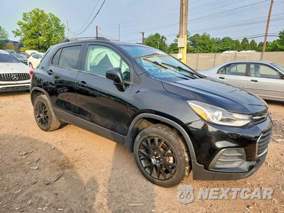 Czwarte zdjęcie samochodu z boku: 2020 CHEVROLET TRAX 1LT VIN:KL7CJPSB8LB352797 - miniatura