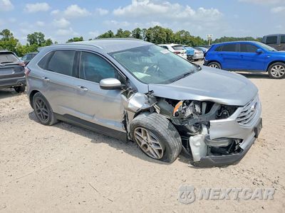 Czwarte zdjęcie samochodu z boku: 2021 FORD EDGE SEL VIN:2FMPK3J99MBA63542 - miniatura