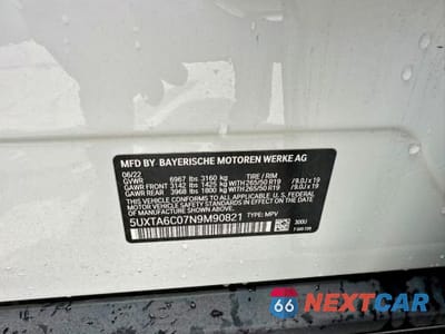 Zdjęcie 10 z 10 samochodu: 2022 BMW X5 XDRIVE45E VIN:5UXTA6C07N9M90821 - miniatura