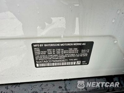 Zdjęcie 10 z 10 samochodu: 2022 BMW X5 XDRIVE45E VIN:5UXTA6C07N9M90821 - miniatura