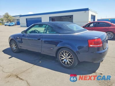 Drugie zdjęcie samochodu z przodu: 2009 AUDI A4 2.0T CABRIOLET VIN:WAUAF48H99K006480 - miniatura
