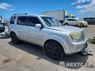 Czwarte zdjęcie samochodu z boku: 2010 HONDA PILOT EXL VIN:5FNYF3H58AB018719 - miniatura