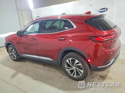 Drugie zdjęcie samochodu z przodu: 2023 BUICK ENVISION ESSENCE VIN:LRBFZNR42PD033375 - miniatura