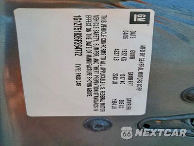 Zdjęcie 12 z 12 samochodu: 2006 CHEVROLET MALIBU LT VIN:1G1ZT51826F264772 - miniatura