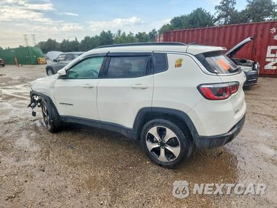 Drugie zdjęcie samochodu z przodu: 2018 JEEP COMPASS LATITUDE VIN:3C4NJCBB5JT102417 - miniatura