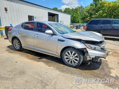 Czwarte zdjęcie samochodu z boku: 2015 KIA OPTIMA EX VIN:5XXGN4A76FG408531 - miniatura