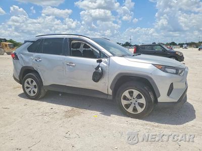 Czwarte zdjęcie samochodu z boku: 2020 TOYOTA RAV4 LE VIN:2T3H1RFV3LC078264 - miniatura