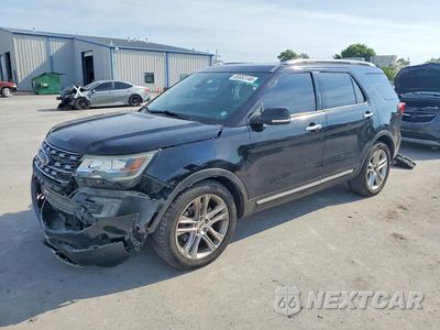 2017 FORD EXPLORER LIMITED 1FM5K7F80HGA03243 - główne zdjęcie licytacji z USA - miniatura