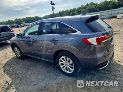 Drugie zdjęcie samochodu z przodu: 2017 ACURA RDX TECHNOLOGY VIN:5J8TB4H55HL033148 - miniatura