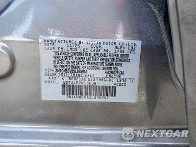 Zdjęcie 12 z 12 samochodu: 2025 NISSAN VERSA SV VIN:3N1CN8EV8SL895957 - miniatura