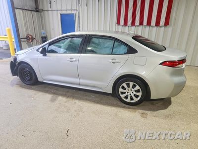 Drugie zdjęcie samochodu z przodu: 2020 TOYOTA COROLLA LE VIN:5YFEPRAE1LP097851 - miniatura