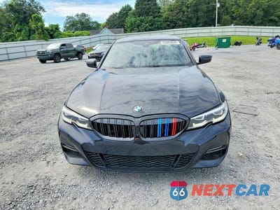 Piąte zdjęcie samochodu w środku: 2021 BMW 330I VIN:3MW5R1J09M8C02599 - miniatura